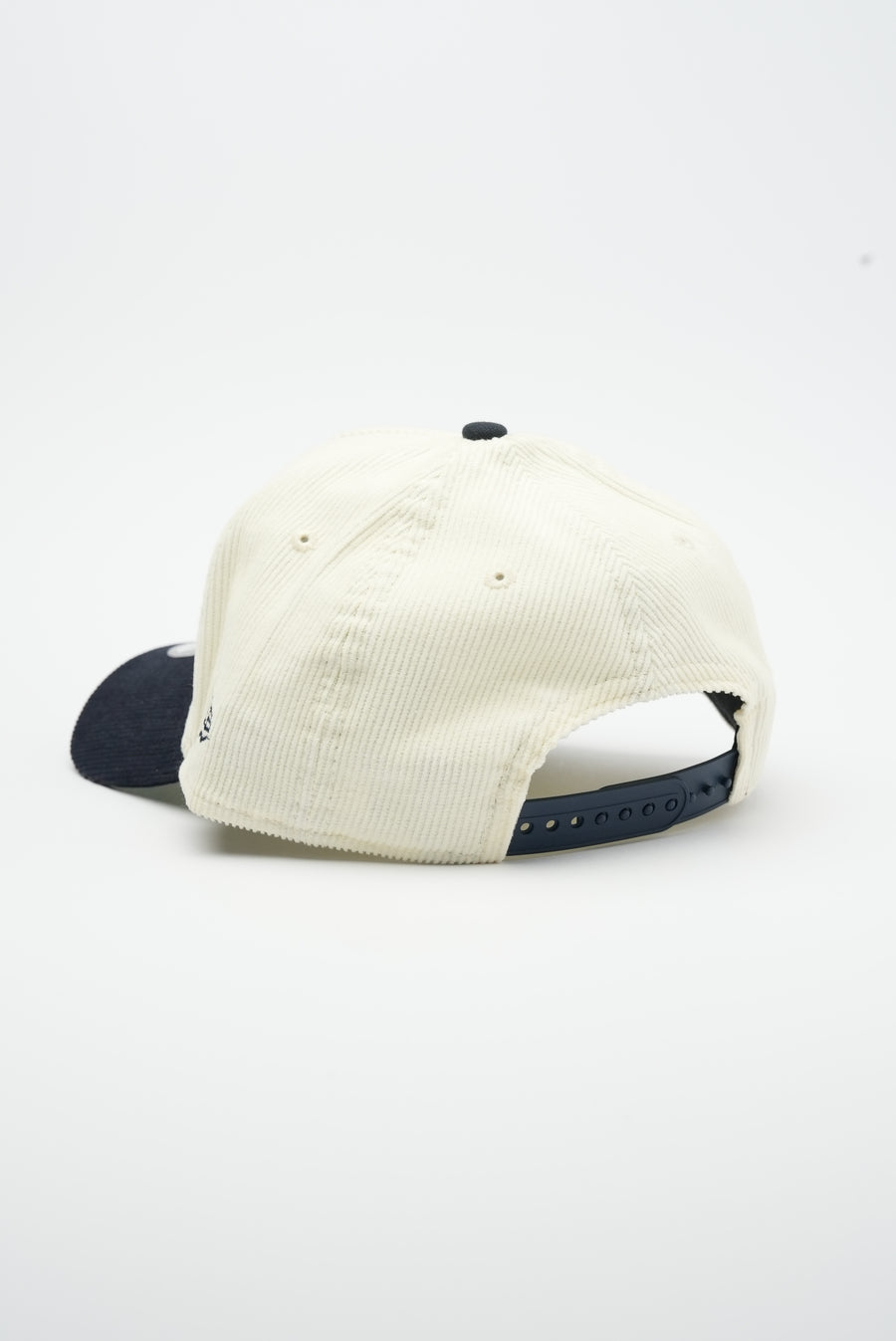 New Era 9Forty A Frame 1LoveIE Snapback (Chrome Navy / Corduroy )