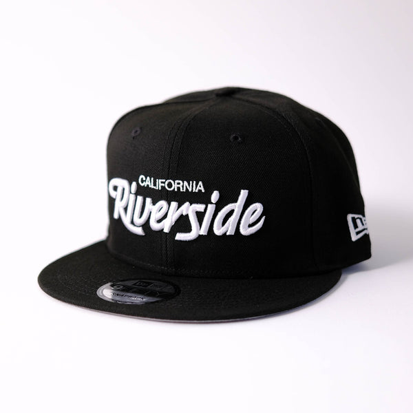 Limited Black / White 1LoveIE Riverside Script New Era 9FIFTY Snapback