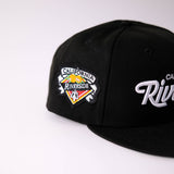 Limited Black / White 1LoveIE Riverside Script New Era 9FIFTY Snapback