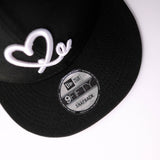 Limited Black / White Mexico Flag 1LoveIE New Era 9FIFTY Snapback