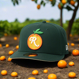 Forest Green 1LoveIE Redlands Orange New Era 59FIFTY Fitted Cap