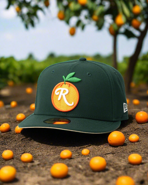 Forest Green 1LoveIE Redlands Orange New Era 9FIFTY Snapback Cap