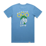 Give A Little Love Tshirt (Baby Blue )