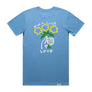 Give A Little Love Tshirt (Baby Blue )