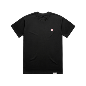 Oversized Heavyweight Box T-Shirt (Black)