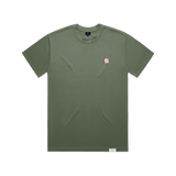 Oversized Heavyweight Box T-Shirt (Sage)
