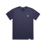 Oversized Heavyweight Box T-Shirt (Navy)