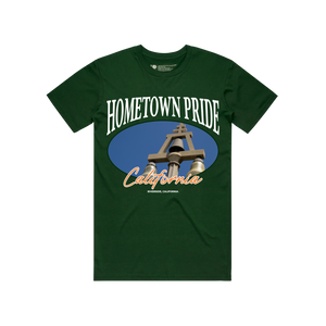 Forest Green Riverside Raincross Hometown Pride Shirt