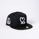 Limited Black & White 1LoveIE New Era 59FIFTY Fitted Cap