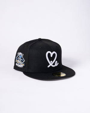 Limited Black & White 1LoveIE New Era 59FIFTY Fitted Cap