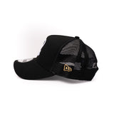 New Era 9Forty A Frame 1LoveIE Trucker Snapback (Black / White )