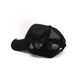 New Era 9Forty A Frame 1LoveIE Trucker Snapback (Black / White )
