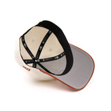 New Era 9Forty A Frame 1LoveIE Snapback (Rust / Chrome)