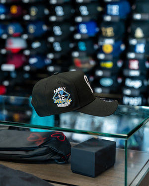 New Era 9Forty A Frame 1LoveIE Snapback (Black / White )
