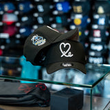 New Era 9Forty A Frame 1LoveIE Snapback (Black / White )