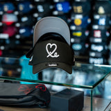 New Era 9Forty A Frame 1LoveIE Snapback (Black / White )