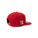 Limited Red / White Mexico Flag 1LoveIE New Era 9FIFTY Snapback