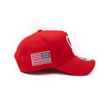 New Era 9Forty A Frame 1LoveIE USA Snapback (Red /White )