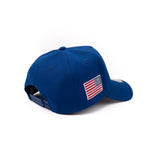 New Era 9Forty A Frame 1LoveIE USA Snapback (LT Royal/White )