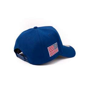 New Era 9Forty A Frame 1LoveIE USA Snapback (LT Royal/White )
