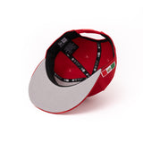 Limited Red / White Mexico Flag 1LoveIE New Era 9FIFTY Snapback