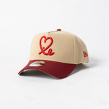 New Era 9Forty A Frame 1LoveIE Snapback (Vegas Gold / Brick )