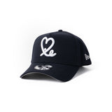 New Era 9Forty A Frame 1LoveIE Snapback (Navy / White )