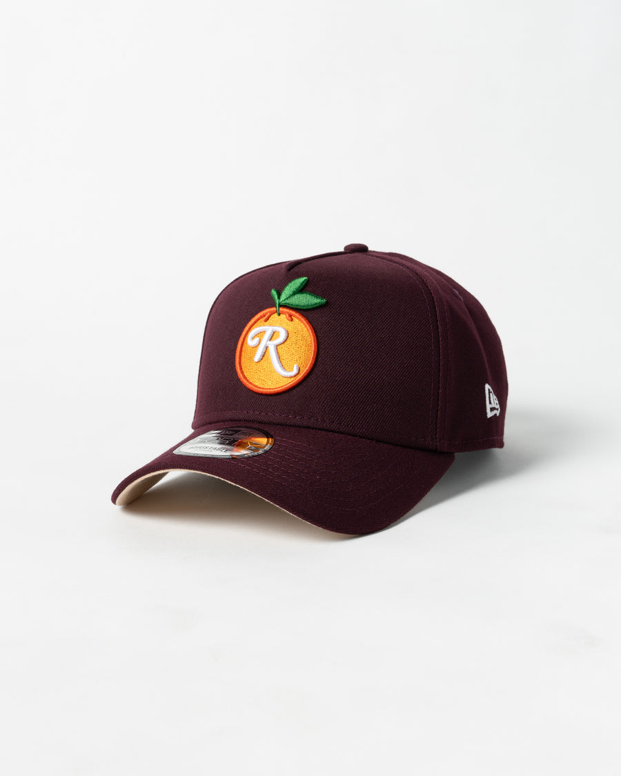 Maroon 1LoveIE Redlands Orange New Era 9Forty A Frame Snapback