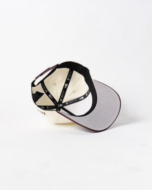 New Era 9Forty A Frame 1LoveIE Snapback (Pecan /  Bordeaux )