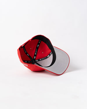 New Era 9Forty A Frame 1LoveIE Snapback (Red / White )