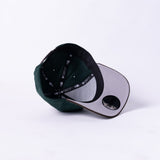 New Era 9Forty A Frame 1LoveIE Snapback (Walnut / Forest Green Corduroy)