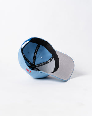 New Era 9Forty A Frame 1LoveIE Snapback ( Sky Blue / Red White )