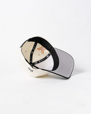 10 Year Anniversary New Era 9Forty A Frame 1LoveIE Snapback (Metallic Black / Cream)