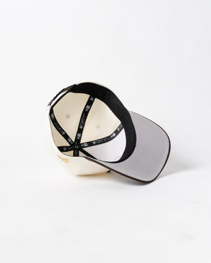 New Era 9Forty A Frame 1LoveIE Snapback (Chrome / Burntwood)