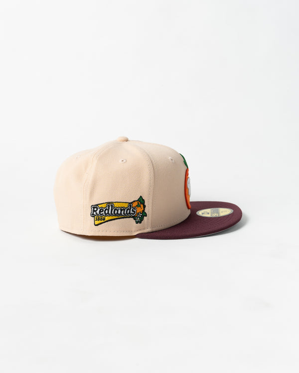 Maroon & Mango Mocha Orange 1LoveIE Redlands Orange New Era 59FIFTY Fi