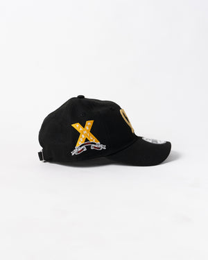 10 Year Anniversary Black & Gold New Era 1LoveIE 9Twenty Dad Cap