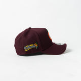 Maroon 1LoveIE Redlands Orange New Era 9Forty A Frame Snapback