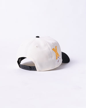 10 Year Anniversary New Era 9Forty A Frame 1LoveIE Snapback (Black / Gold Cream)