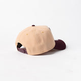 New Era 9Forty A Frame 1LoveIE Snapback (Pecan /  Bordeaux )