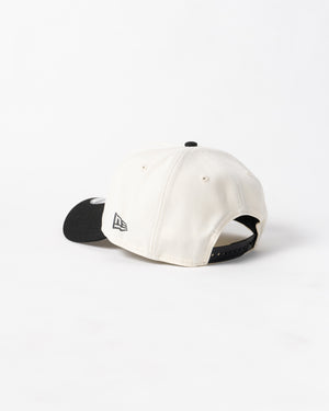 10 Year Anniversary New Era 9Forty A Frame 1LoveIE Snapback (Metallic Black / Cream)