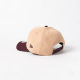 New Era 9Forty A Frame 1LoveIE Snapback (Pecan /  Bordeaux )