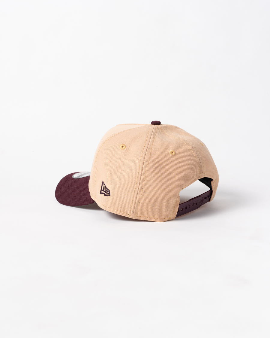 New Era 9Forty A Frame 1LoveIE Snapback (Pecan /  Bordeaux )