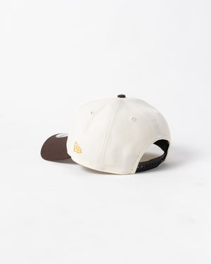 New Era 9Forty A Frame 1LoveIE Snapback (Chrome / Burntwood)