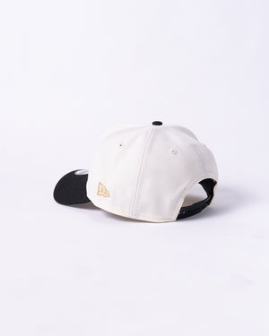 10 Year Anniversary New Era 9Forty A Frame 1LoveIE Snapback (Black / Cream)