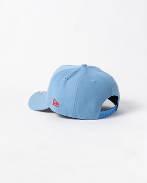 New Era 9Forty A Frame 1LoveIE Snapback ( Sky / Red White )