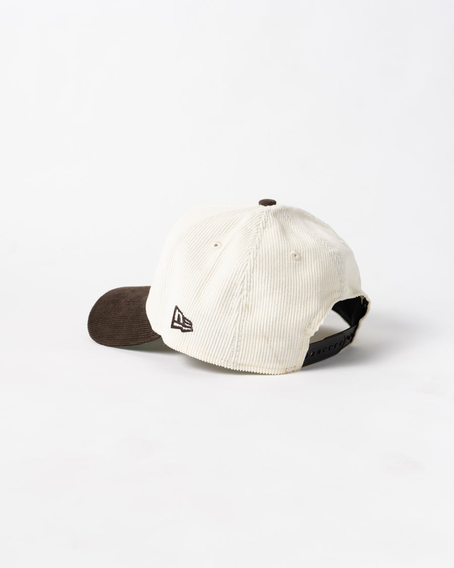 New Era 9Forty A Frame 1LoveIE Snapback (Chrome /  Walnut Corduroy)