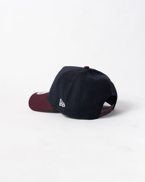 New Era 9Forty A Frame 1LoveIE Snapback ( Navy  / Maroon  )