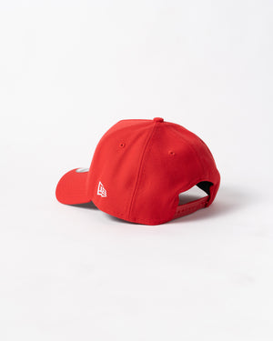 New Era 9Forty A Frame 1LoveIE Snapback (Red / White )