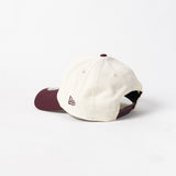 New Era 9Forty A Frame 1LoveIE Snapback (Chrome Corduroy  / Maroon)
