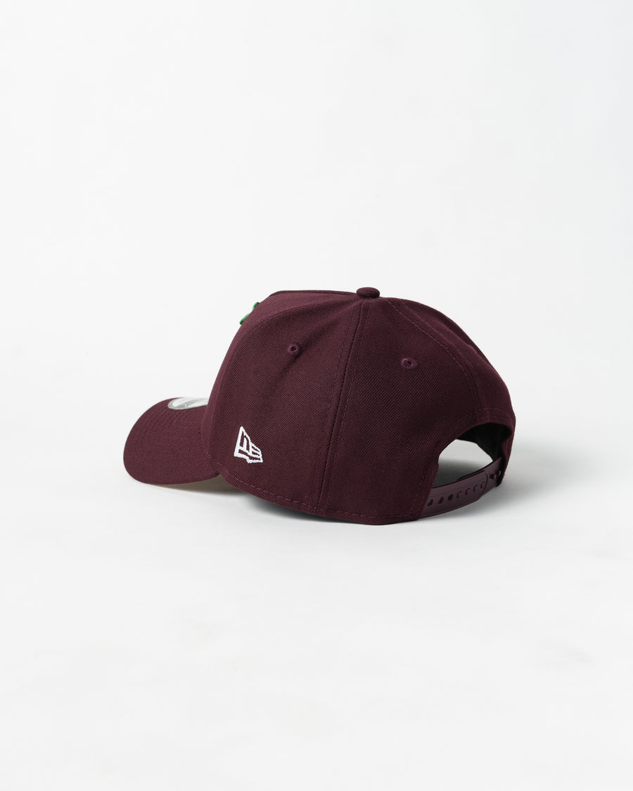 Maroon 1LoveIE Redlands Orange New Era 9Forty A Frame Snapback